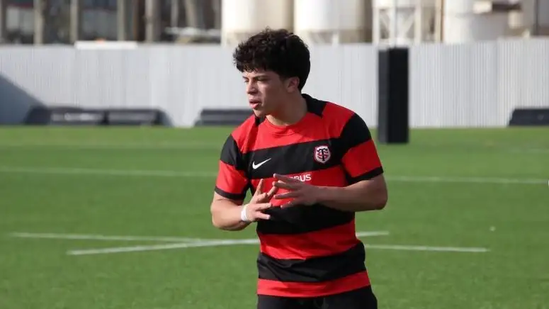 El jugador de rugby Medhi Narjissi El jugador de rugby Medhi Narjissi