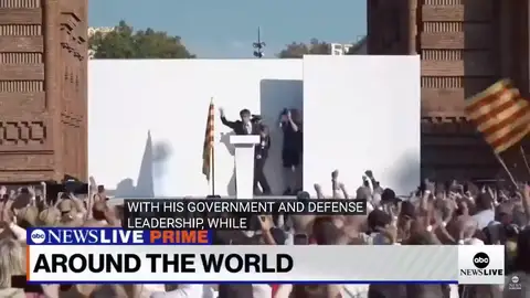 Así titulan los medios internacionales la huida de Puigdemont Así titulan los medios internacionales la huida de Puigdemont