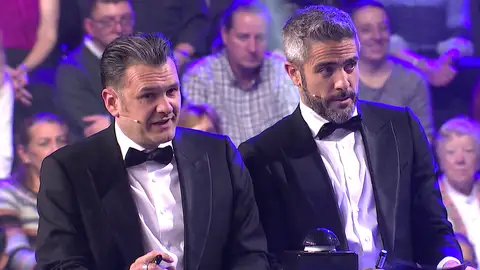 ¿Qué les ocurrirá si pierden? López y Leal contra el canal, muy pronto en Antena 3 ¿Qué les ocurrirá si pierden? López y Leal contra el canal, muy pronto en Antena 3