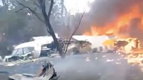 Accidente de avión en Brasil Accidente de avión en Brasil