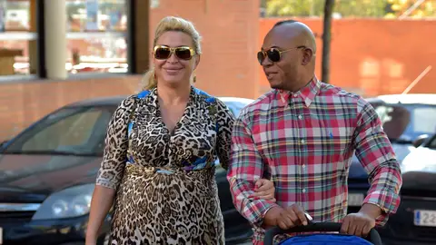 Raquel Mosquera e Isi, en 2016 Raquel Mosquera e Isi, en 2016