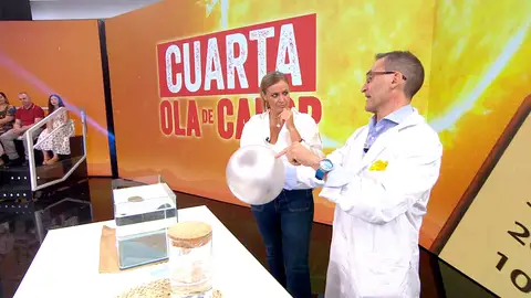 ¿Por qué hablamos de olas de calor? El químico Ricardo Díaz nos cuenta las causas de su llegada a España ¿Por qué hablamos de olas de calor? El químico Ricardo Díaz nos cuenta las causas de su llegada a España