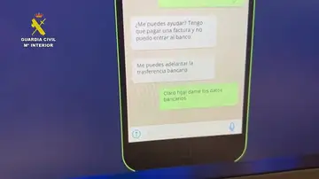 El mensaje del hijo en apuros: El timo que ha estafado ya 1.400.000 de euros El mensaje del hijo en apuros: El timo que ha estafado ya 1.400.000 de euros