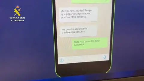 El mensaje del hijo en apuros: El timo que ha estafado ya 1.400.000 de euros El mensaje del hijo en apuros: El timo que ha estafado ya 1.400.000 de euros