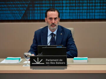 El presidente del Parlament balear, Gabriel Le Senne