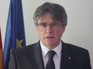 Imagen del video de Carles Puigdemont.