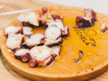 Imagen de un pulpo a la gallega.