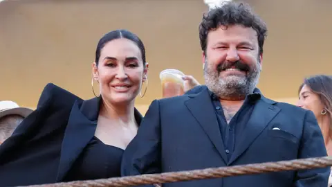 Vicky Martín Berrocal y Domingo Zapata en 2022 Vicky Martín Berrocal y Domingo Zapata en 2022