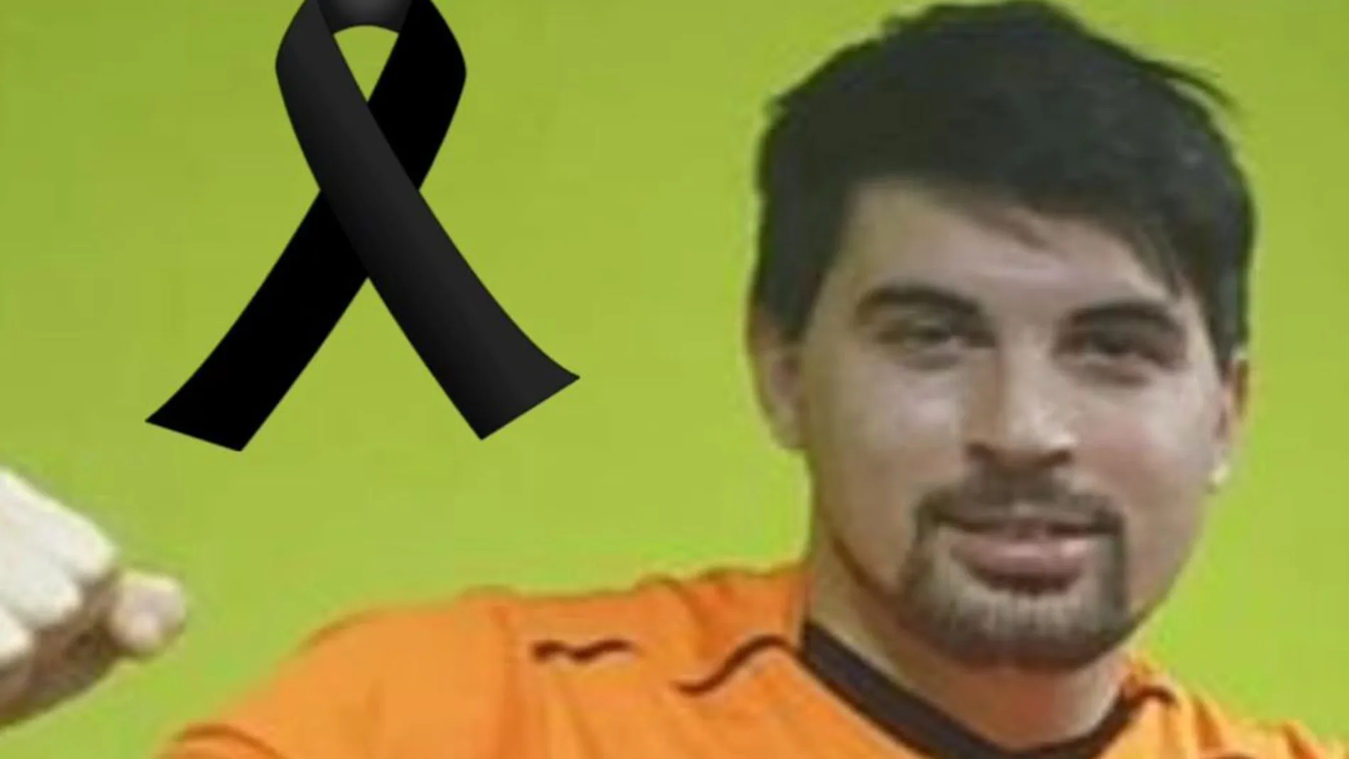 Omar Bruña, futbolista del CD Santa Croya Omar Bruña, futbolista del CD Santa Croya