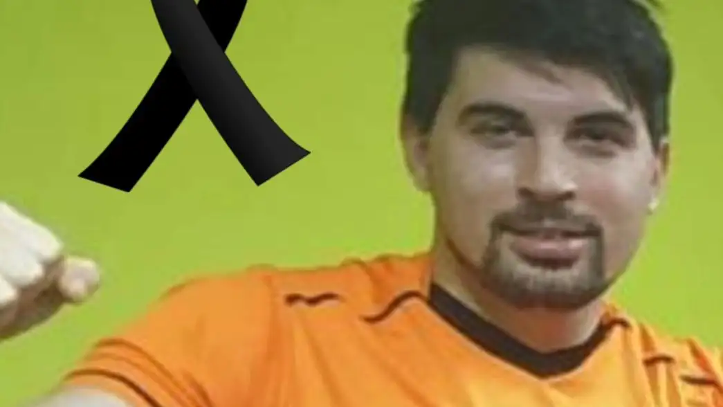 Omar Bru&ntilde;a, futbolista del CD Santa Croya