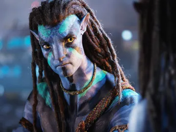 Sam Worthington en Avatar: El sentido del agua Sam Worthington en Avatar: El sentido del agua