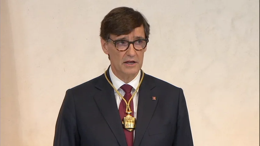 Streaming en directo: Salvador Illa toma posesi&oacute;n como nuevo president de la Generalitat