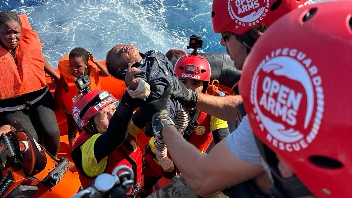 Rescate del naufragio Rescate del naufragio