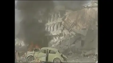 Atentado en Bagdad Atentado en Bagdad