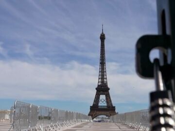 Torre Eiffel en París