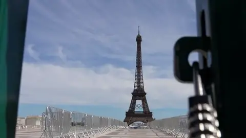 Torre Eiffel en París Torre Eiffel en París