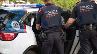Foto de archivo de Mossos d'Esquadra