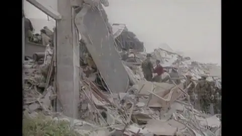 Derrumbe del hotel Royal Plaza de Tailandia Derrumbe del hotel Royal Plaza de Tailandia