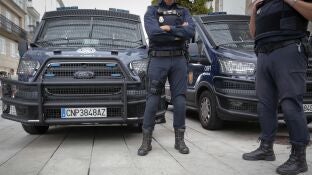 Imagen de archivo de la Polic&iacute;a Nacional de Galicia.