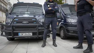 Imagen de archivo de la Policía Nacional de Galicia. Imagen de archivo de la Policía Nacional de Galicia.