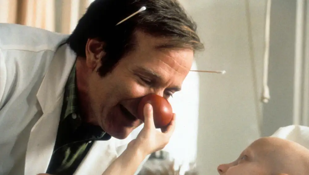 Robin Williams en Patch Adams Robin Williams en Patch Adams