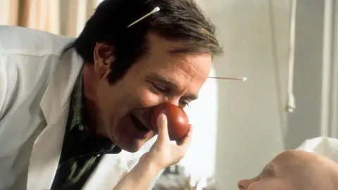 Robin Williams en Patch Adams Robin Williams en Patch Adams