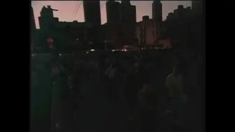 Un apagón paraliza Nueva York Un apagón paraliza Nueva York