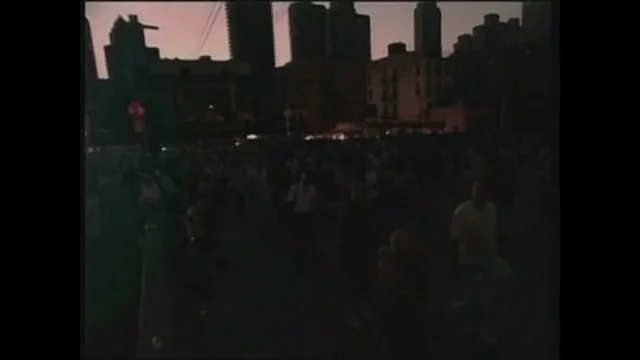 Un apagón paraliza Nueva York Un apagón paraliza Nueva York