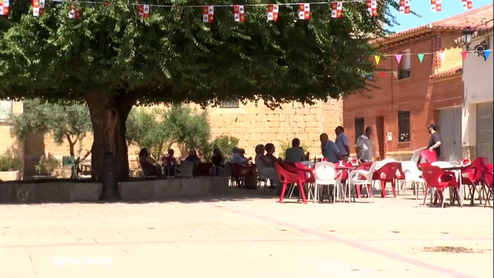 Benafarces, el pueblo de Valladolid que multiplica su población un 650% en verano: pasa de 30 habitantes a 200