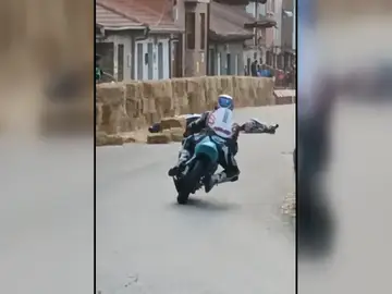 El accidente mortal en el GP de La Bañeza El accidente mortal en el GP de La Bañeza