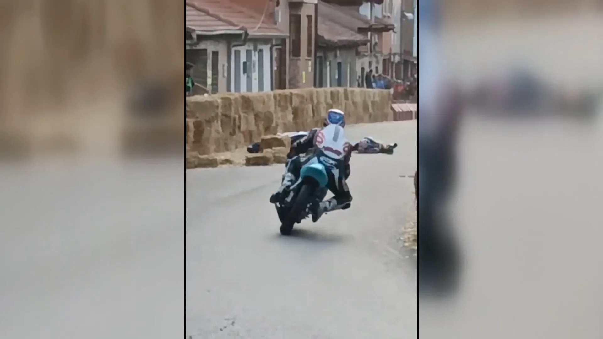 El accidente mortal en el GP de La Bañeza El accidente mortal en el GP de La Bañeza
