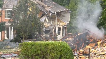 Explota una casa en Maryland