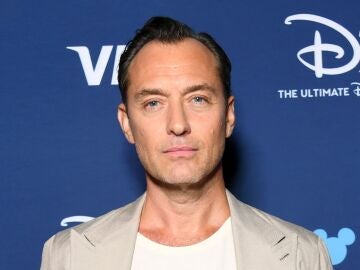 Jude Law en el D23 en Anaheim