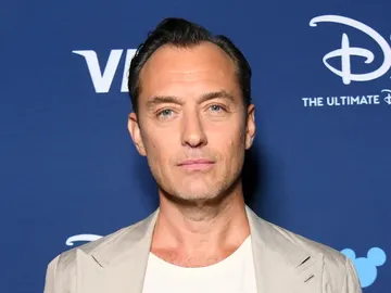 Jude Law en el D23 en Anaheim Jude Law en el D23 en Anaheim