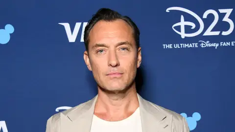 Jude Law en el D23 en Anaheim Jude Law en el D23 en Anaheim