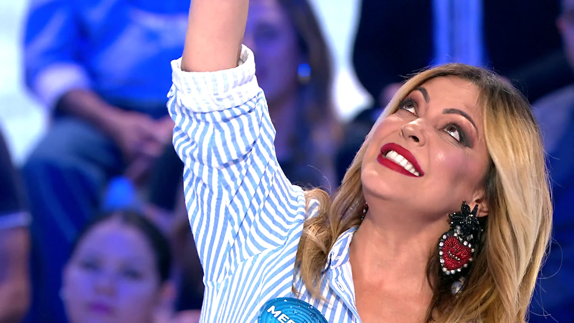 Merche emociona en Pasapalabra cantando ‘Eras tú’ para celebrar sus 22 años en la música Merche emociona en Pasapalabra cantando ‘Eras tú’ para celebrar sus 22 años en la música