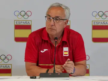 Alejandro Blanco en rueda de prensa sobre la participación española en los Juegos Olímpicos de París 2024 Alejandro Blanco en rueda de prensa sobre la participación española en los Juegos Olímpicos de París 2024
