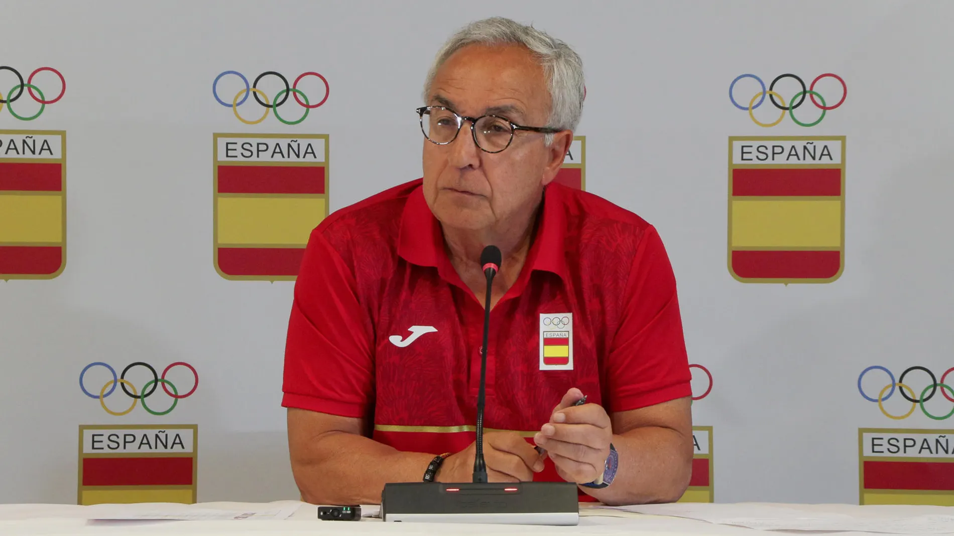 Alejandro Blanco en rueda de prensa sobre la participación española en los Juegos Olímpicos de París 2024 Alejandro Blanco en rueda de prensa sobre la participación española en los Juegos Olímpicos de París 2024