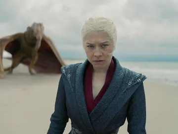 Rhaenyra Targaryen (Emma D'arcy) en La Casa del Dragón Rhaenyra Targaryen (Emma D'arcy) en La Casa del Dragón