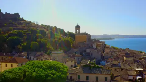 Trevignano Romano en ¡Buenos días, mamá! Trevignano Romano en ¡Buenos días, mamá!