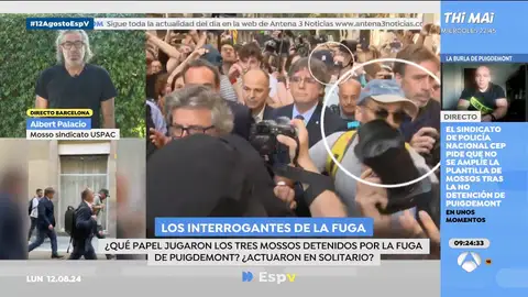 Fuga Puigdemont Fuga Puigdemont