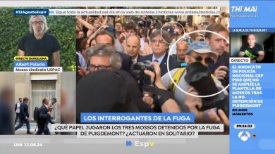 Albert Palacio, portavoz del sindicato USPAC: 