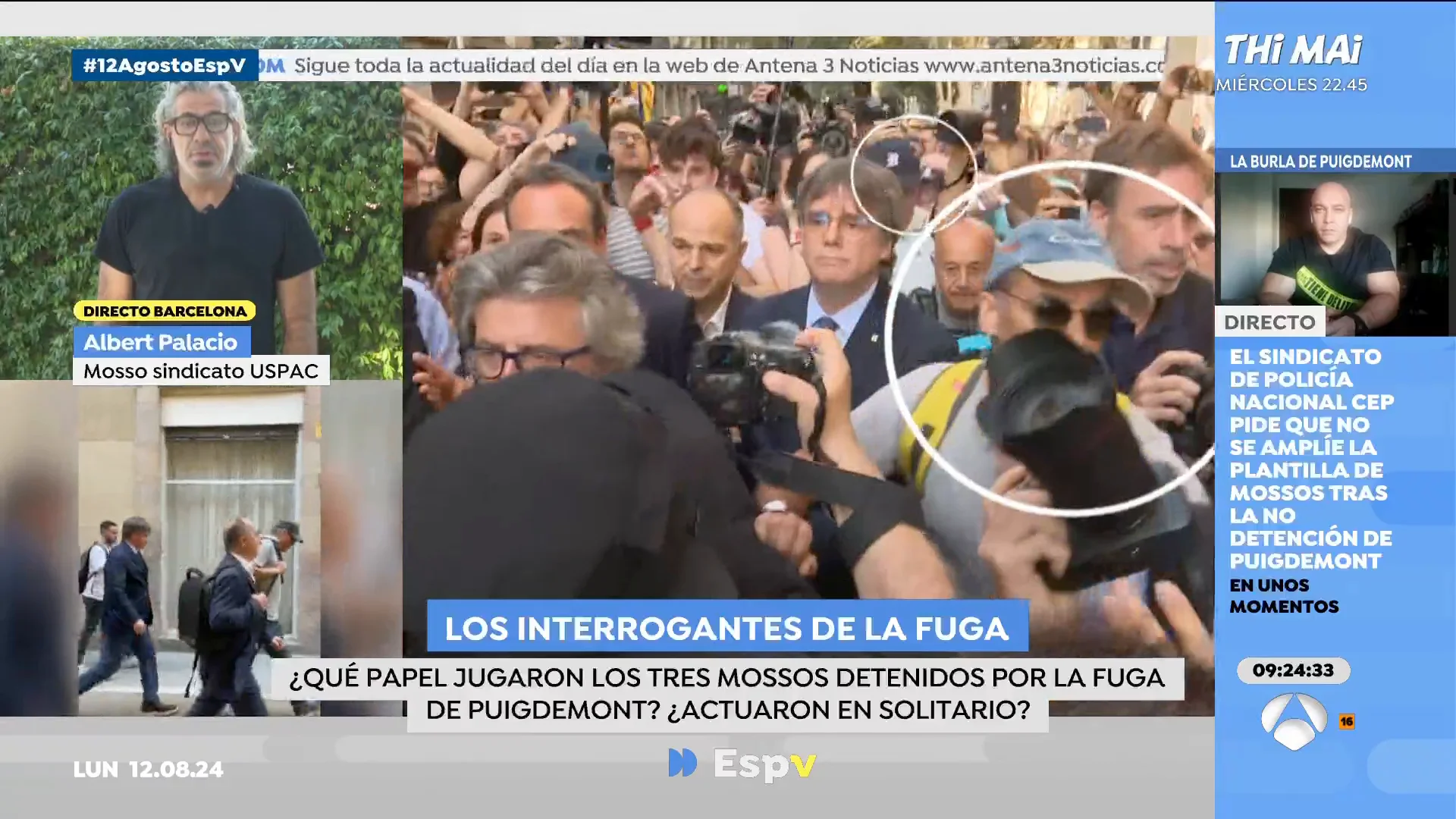 Fuga Puigdemont