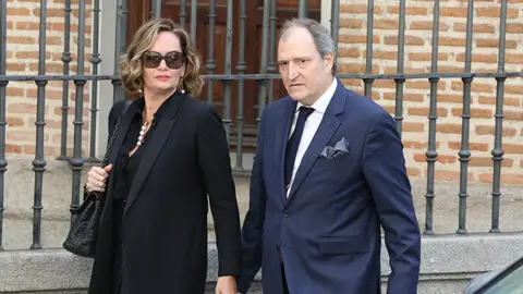 Juan Gómez-Acebo y Teresa Véret Juan Gómez-Acebo y Teresa Véret