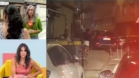 Una testigo del atropello de A Coruña ha hablado con Espejo Público Una testigo del atropello de A Coruña ha hablado con Espejo Público