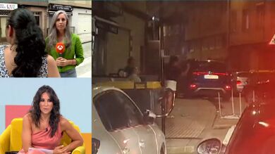 Un coche acelera antes de empotrarse contra un bar en A Coruña dejando varios heridos: 