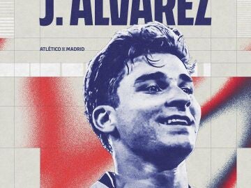 Julián Álvarez nuevo jugador del Atlético de Madrid