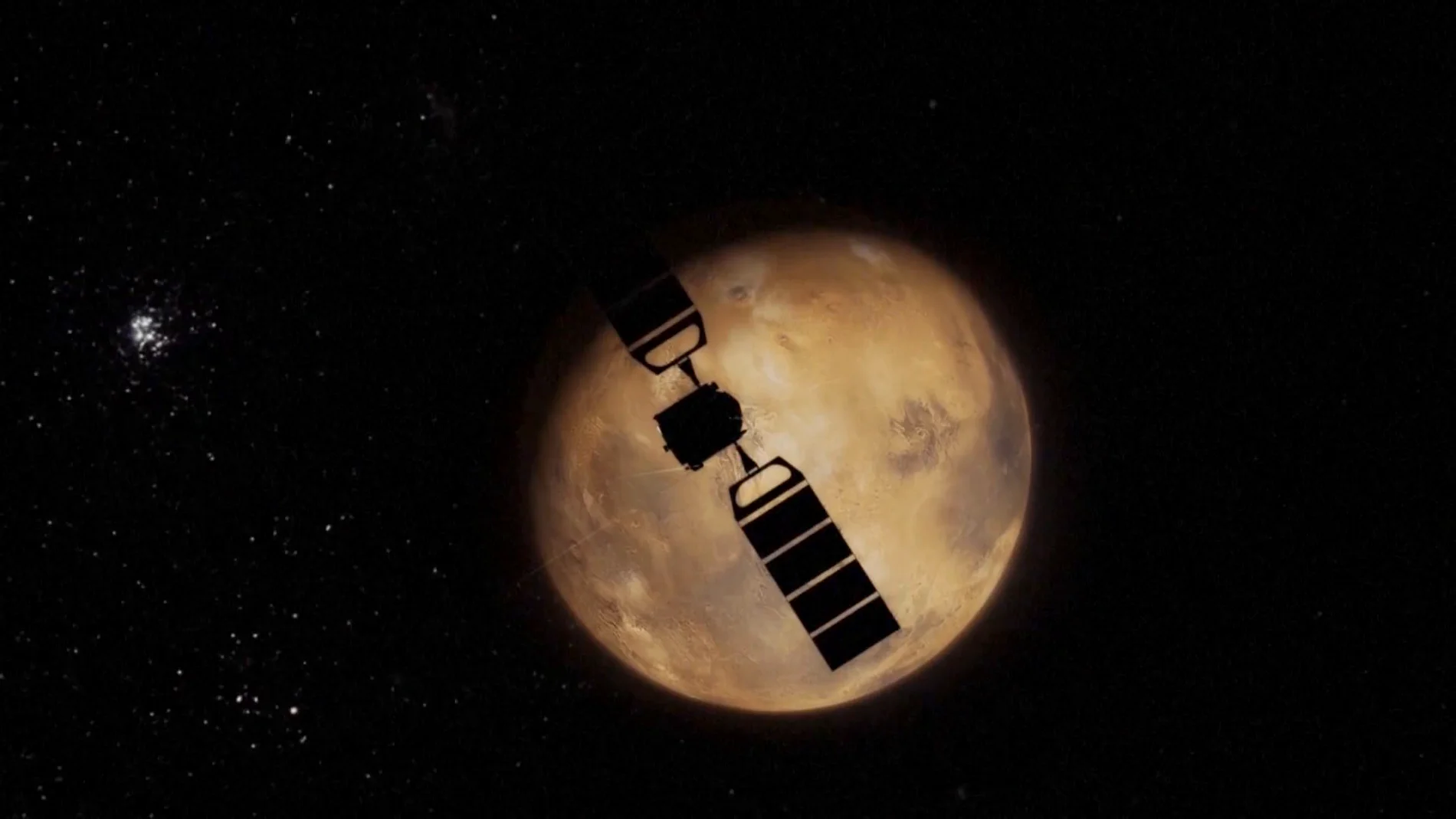 Marte y la sonda Marte y la sonda