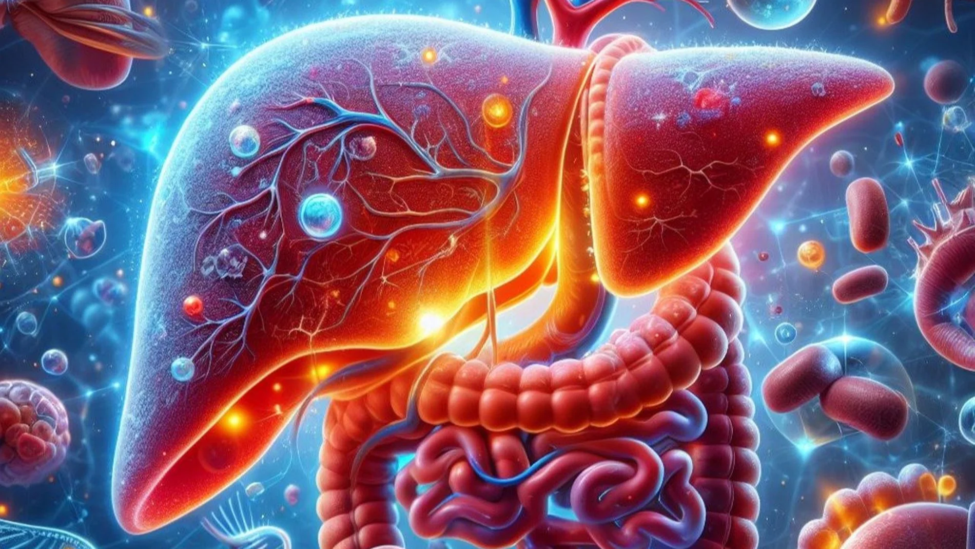 Imagen de hígado Imagen de hígado