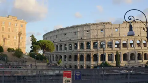 Roma en ¡Buenos días, mamá! Roma en ¡Buenos días, mamá!